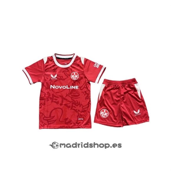 Camiseta Kaiserslautern Primera Nino 26-27