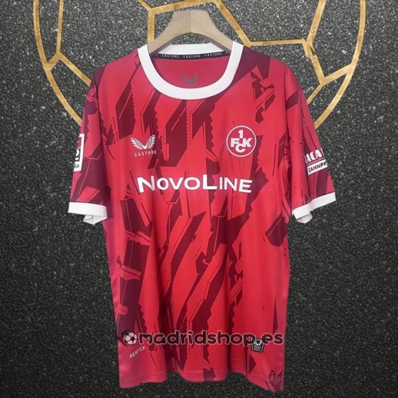 Tailandia Camiseta Kaiserslautern Primera 25-26