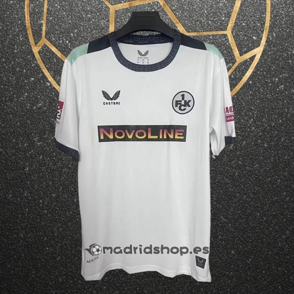 Tailandia Camiseta Kaiserslautern Segunda 25-26