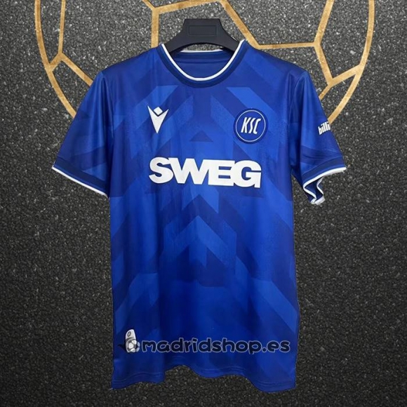 Tailandia Camiseta Karlsruher SC Primera 25-26