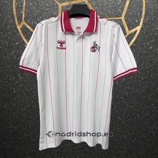 Tailandia Camiseta Koln Special 25-26 Blanco