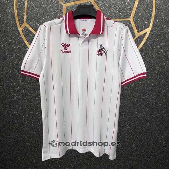 Tailandia Camiseta Koln Special 25-26 Blanco