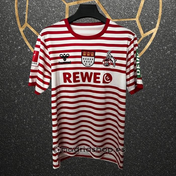 Tailandia Camiseta Koln Special 25-26 Rojo
