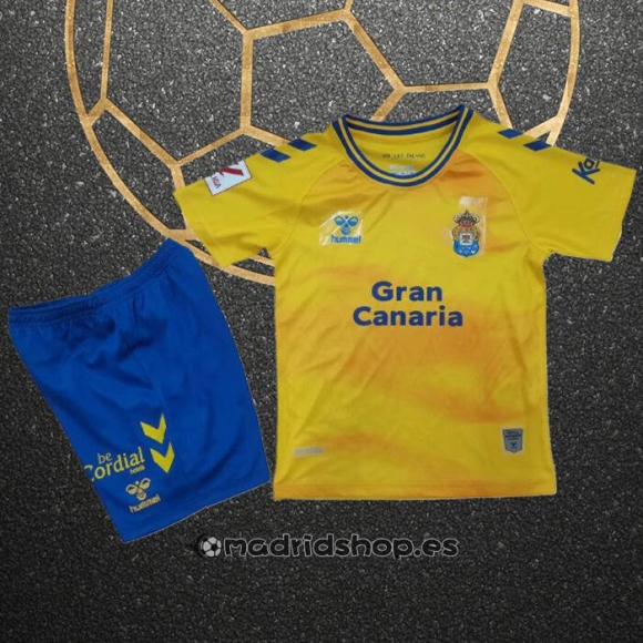 Camiseta Las Palmas Primera Nino 23-24