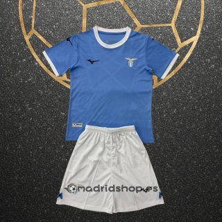 Camiseta Lazio Primera Nino 25-26