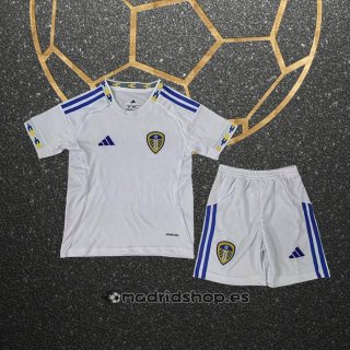 Camiseta Leeds United Primera Nino 25-26