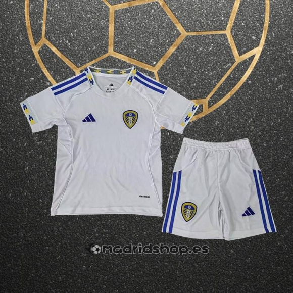 Camiseta Leeds United Primera Nino 25-26