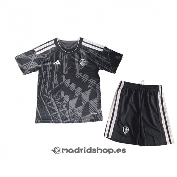 Camiseta Leeds United Tercera Nino 26-27