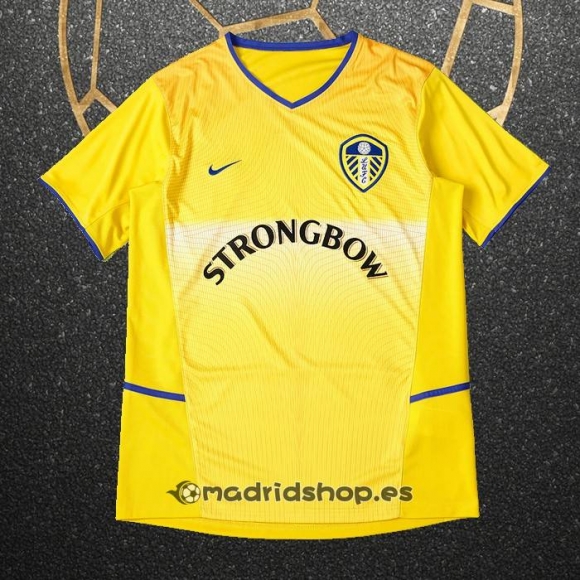 Camiseta Leeds United Tercera Retro 2002-2003