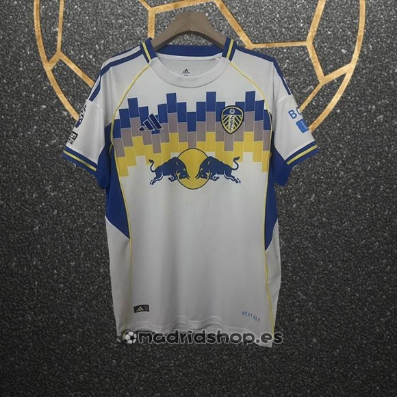 Tailandia Camiseta Leeds United Primera 25-26