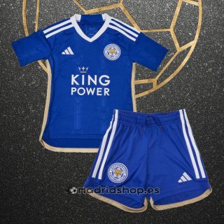 Camiseta Leicester City Primera Nino 23-24