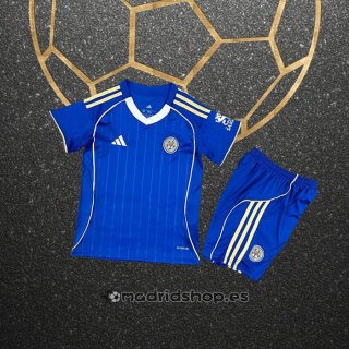 Camiseta Leicester City Primera Nino 25-26