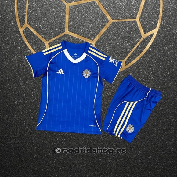 Camiseta Leicester City Primera Nino 25-26