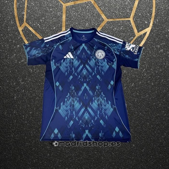 Camiseta Leicester City Segunda 25-26 (2XL-4XL)