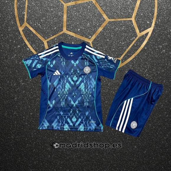 Camiseta Leicester City Segunda Nino 25-26