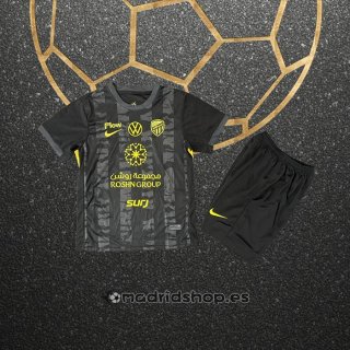 Camiseta Al-Ittihad Tercera Nino 25-26