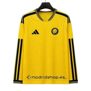 Camiseta Al Nassr Primera Manga Larga 26-27
