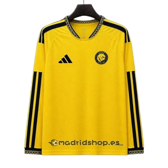 Camiseta Al Nassr Primera Manga Larga 26-27