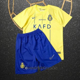 Camiseta Al Nassr Primera Nino 23-24