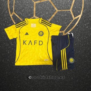 Camiseta Al Nassr Primera Nino 25-26