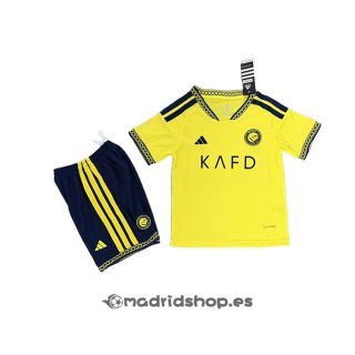 Camiseta Al Nassr Primera Nino 26-27