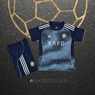 Camiseta Al Nassr Segunda Nino 25-26