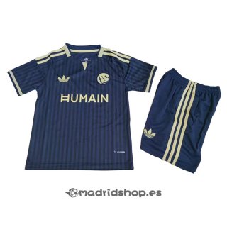 Camiseta Al Nassr Segunda Nino 26-27
