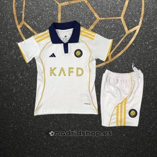 Camiseta Al Nassr Tercera Nino 25-26