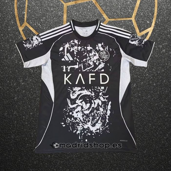 Tailandia Camiseta Al Nassr Special 25-26 Negro