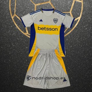Camiseta Boca Juniors Concept Nino 2025 Gris