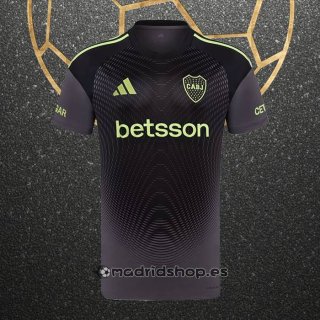 Camiseta Boca Juniors Portero 2025 Negro