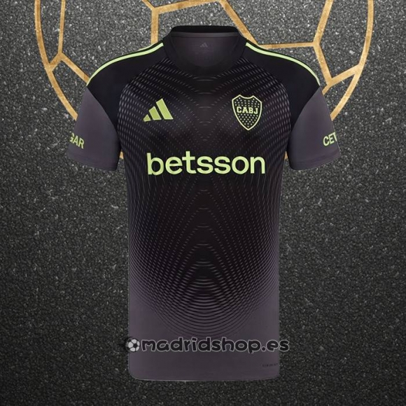 Camiseta Boca Juniors Portero 2025 Negro