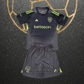 Camiseta Boca Juniors Portero Nino 2025 Negro