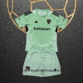 Camiseta Boca Juniors Portero Nino 2025 Verde