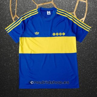 Camiseta Boca Juniors Primera Retro 1981