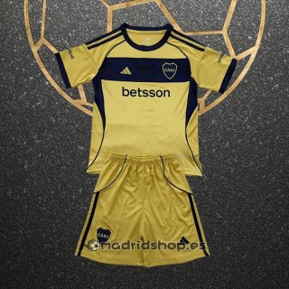 Camiseta Boca Juniors Segunda Nino 2025