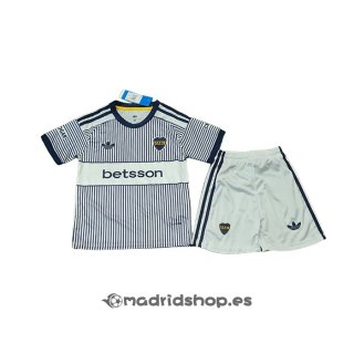 Camiseta Boca Juniors Segunda Nino 2027