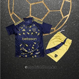 Camiseta Boca Juniors Tercera Nino 2025