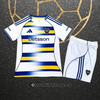 Camiseta Boca Juniors Tercera Nino 2026