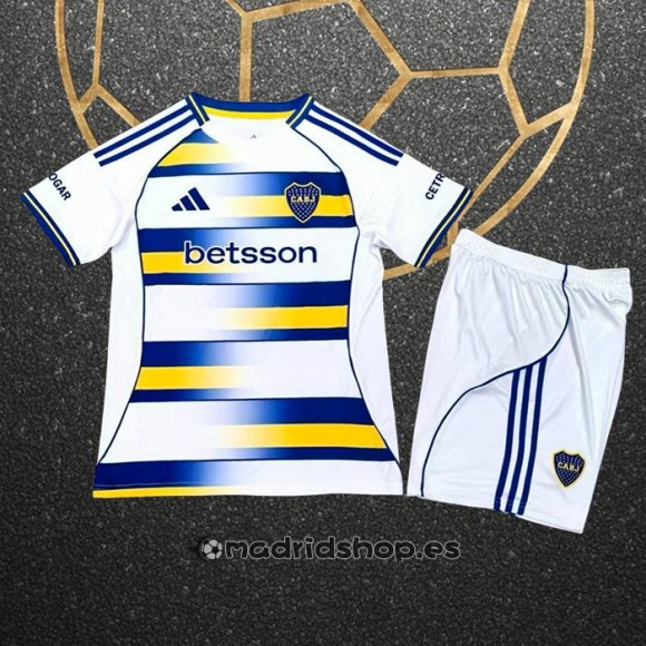 Camiseta Boca Juniors Tercera Nino 2026