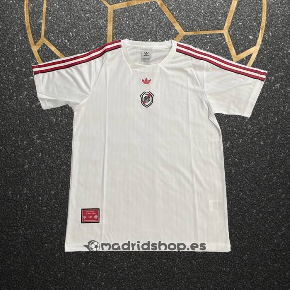 Camiseta Pre Partido del River Plate 25-26 Blanco