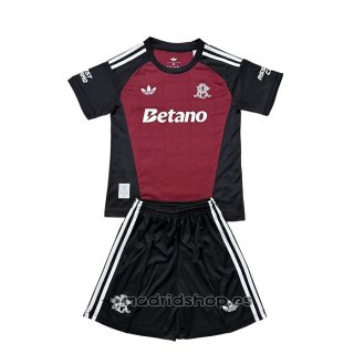 Camiseta River Portero Aniversario Nino 2026