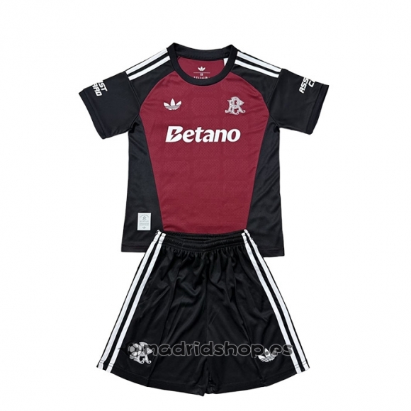 Camiseta River Portero Aniversario Nino 2026