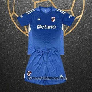 Camiseta River Portero Primera Nino 2026