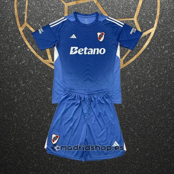 Camiseta River Portero Primera Nino 2026