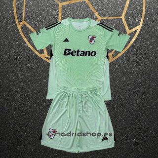 Camiseta River Portero Segunda Nino 2026