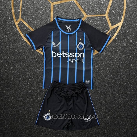 Camiseta Club Brugge Primera Nino 25-26
