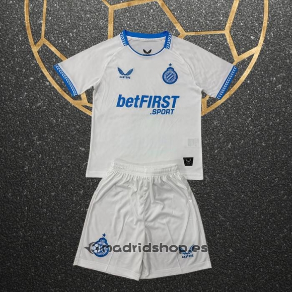 Camiseta Club Brugge Segunda Nino 25-26