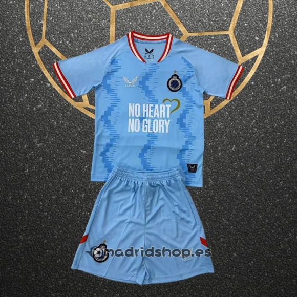 Camiseta Club Brugge Tercera Nino 25-26