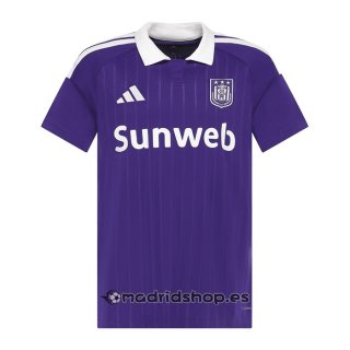 Camiseta RSC Anderlecht Primera 26-27